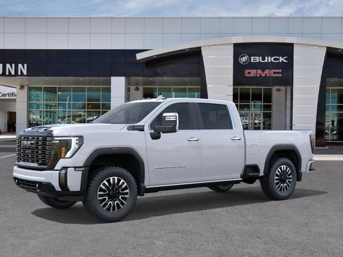 New 2026 GMC Sierra 2500 Denali Ultimate w/ LPO, Black Badging Package AWD/4WD image 2