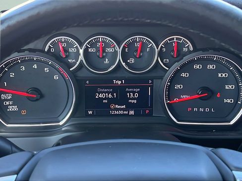 Used 2020 Chevrolet Silverado 1500 LT Trail Boss AWD/4WD image 21