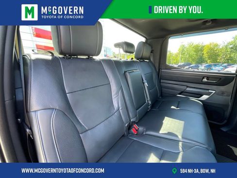 Used 2023 Toyota Tundra Platinum w/ Advanced Package AWD/4WD image 34