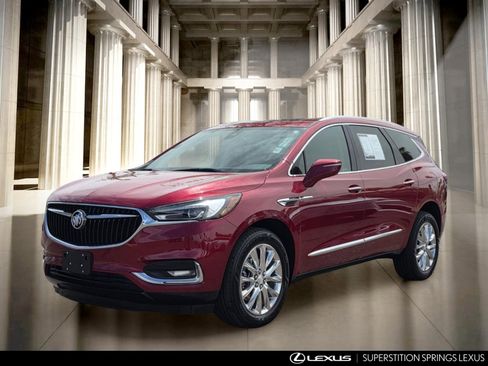 Used 2021 Buick Enclave Premium w/ Sun and Sites Package AWD/4WD image 8