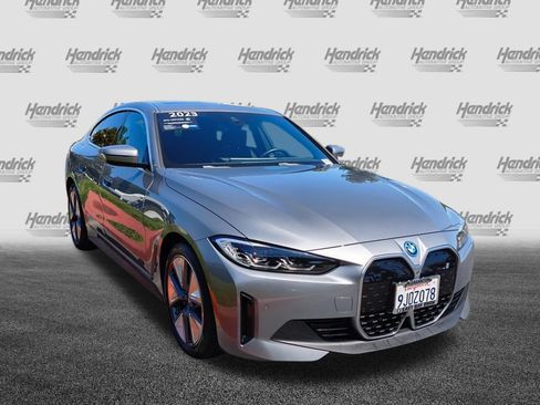 Used 2023 BMW i4 eDrive40 w/ Premium Package RWD image 2