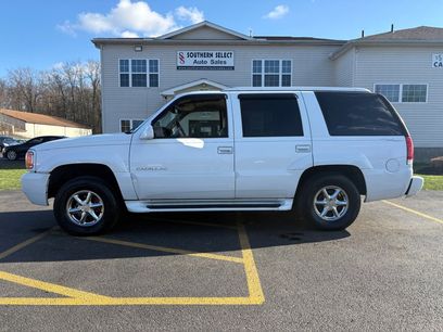 Used 2000 Cadillac Escalade 4WD