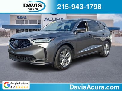 Certified 2026 Acura MDX SH-AWD