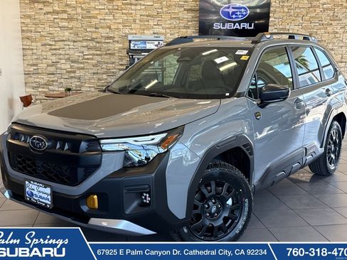 New 2026 Subaru Forester Wilderness image 1