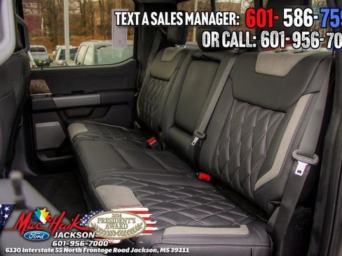 New 2026 Ford F250 Lariat w/ Black Appearance Package AWD/4WD image 13