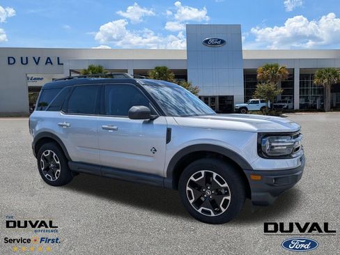 Used 2021 Ford Bronco Sport Outer Banks AWD/4WD image 1