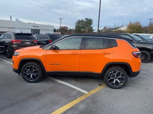 New 2026 Jeep Compass Limited image 4
