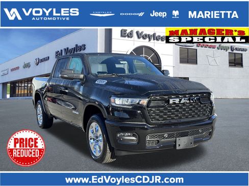 New 2026 RAM 1500 Big Horn AWD/4WD image 1