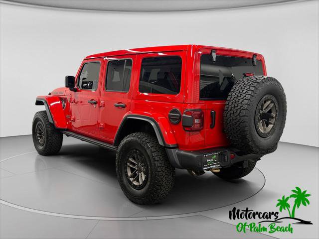 Used 2025 Jeep Wrangler Unlimited Rubicon 392 AWD/4WD image 3