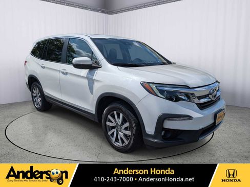 Certified 2021 Honda Pilot EX-L image 1