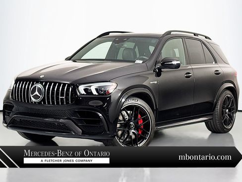 Certified 2022 Mercedes-Benz GLE 63 AMG S image 1