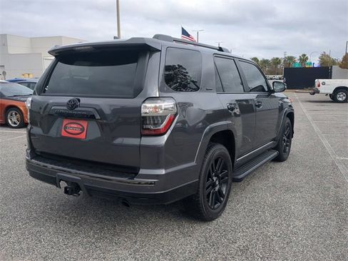 Certified 2021 Toyota 4Runner Nightshade image 4