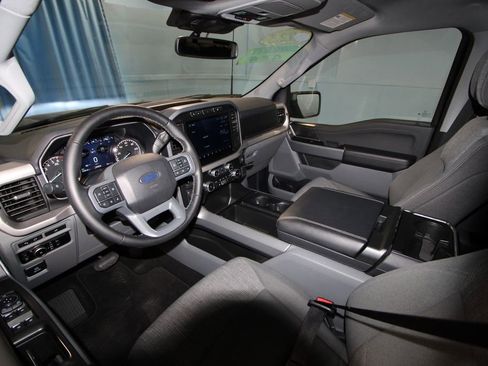 Used 2023 Ford F150 XLT w/ Equipment Group 302A High AWD/4WD image 2