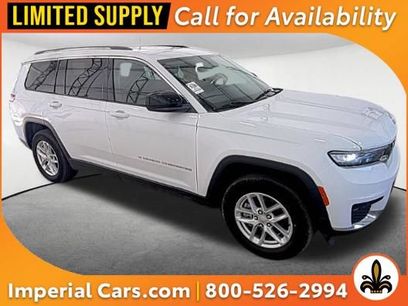 Used 2023 Jeep Grand Cherokee L Laredo w/ Luxury Tech Group I
