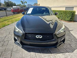 Certified 2023 INFINITI Q50 Sensory video 2
