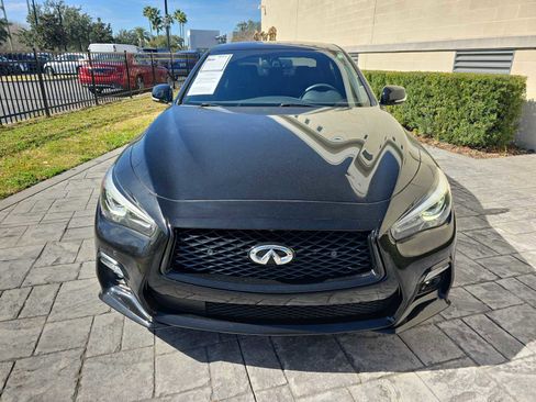 Certified 2023 INFINITI Q50 Sensory image 2