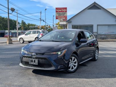 Used 2021 Toyota Corolla LE