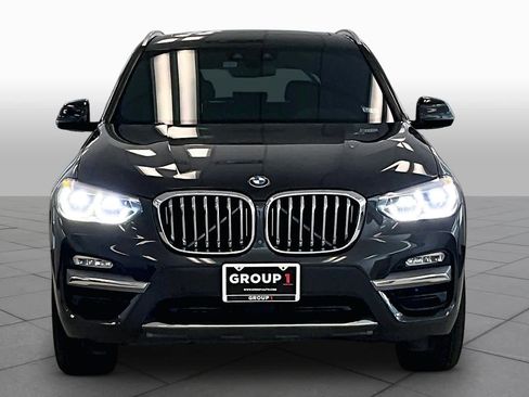 Used 2019 BMW X3 xDrive30i w/ Executive Package AWD/4WD image 3