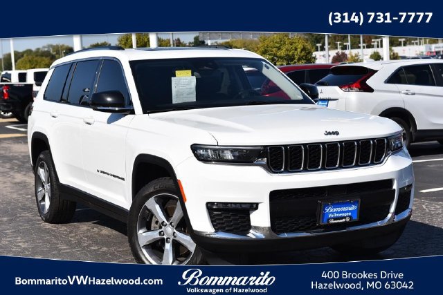 Used 2021 Jeep Grand Cherokee L Limited AWD/4WD image 1