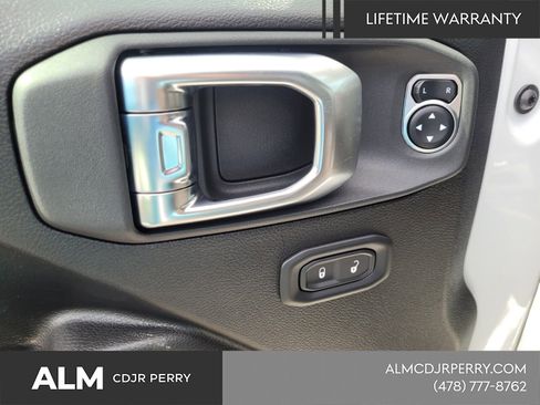 New 2026 Jeep Wrangler Unlimited Sport AWD/4WD image 23