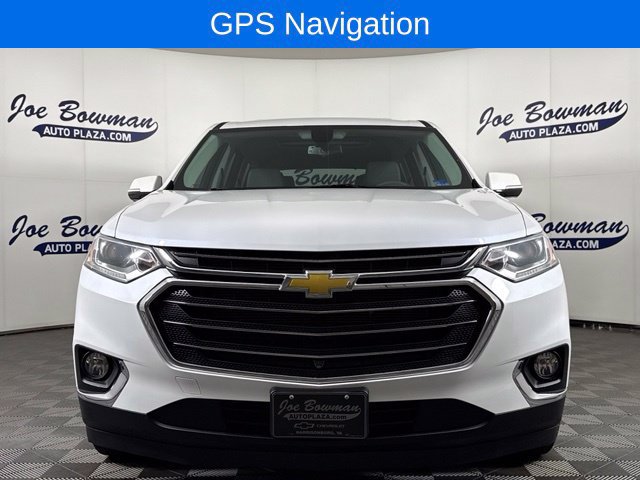 Used 2021 Chevrolet Traverse LT w/ LT Premium Package AWD/4WD image 4