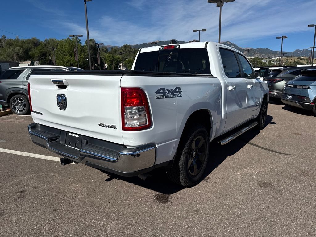 Used 2019 RAM 1500 Big Horn AWD/4WD image 5