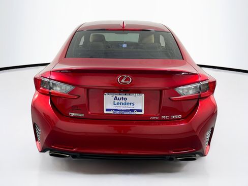 Used 2015 Lexus RC 350 AWD w/ Navigation System Package image 6
