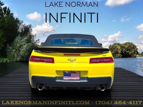 Used 2015 Chevrolet Camaro LT w/ RS Package RWD image 24