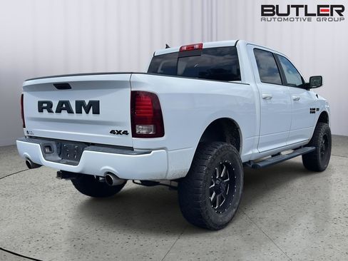 Used 2017 RAM 1500 Sport w/ Convenience Group AWD/4WD image 5