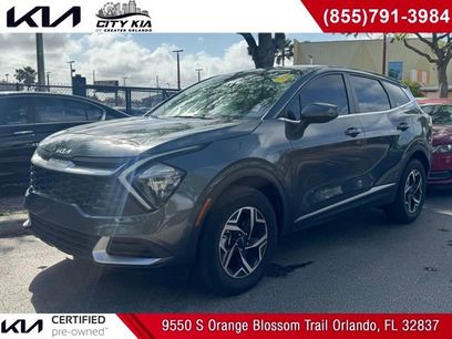 Certified 2023 Kia Sportage LX