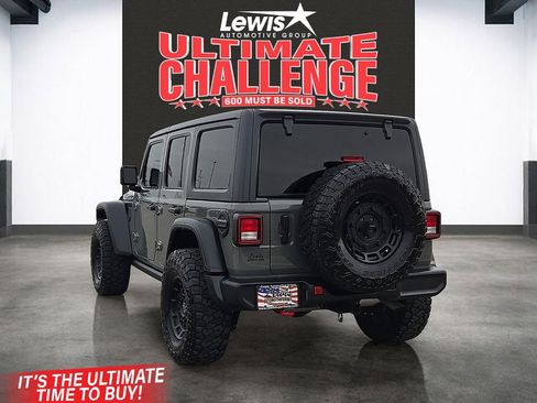 Used 2021 Jeep Wrangler Unlimited Rubicon image 3