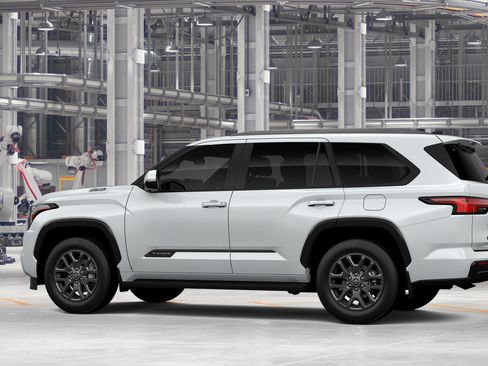 New 2026 Toyota Sequoia Platinum AWD/4WD image 5