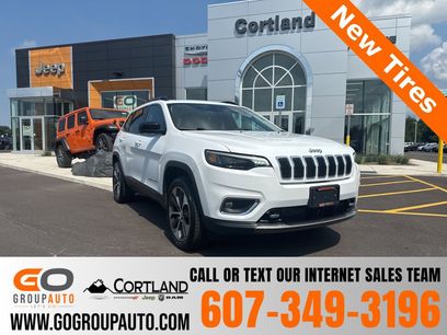Used 2022 Jeep Cherokee Limited w/ Elite Package