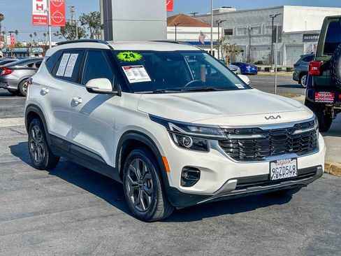 Used 2024 Kia Seltos S FWD image 4