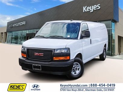 Used 2023 GMC Savana 2500 Extended w/ Driver Convenience Package