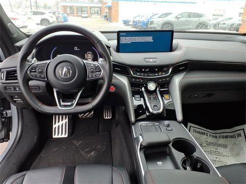 Certified 2025 Acura TLX SH-AWD w/ A-SPEC Pkg image 10