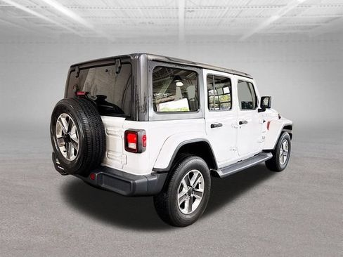 Used 2020 Jeep Wrangler Unlimited Sahara AWD/4WD image 6