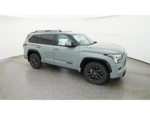 New 2026 Toyota Sequoia Platinum image 12