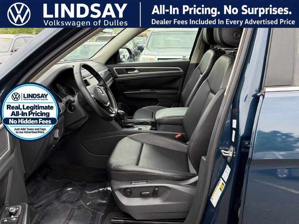 Used 2018 Volkswagen Atlas SEL FWD image 11