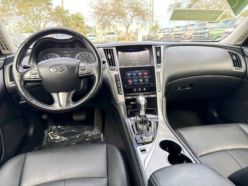 Used 2015 INFINITI Q50 Base w/ Moonroof Package image 6