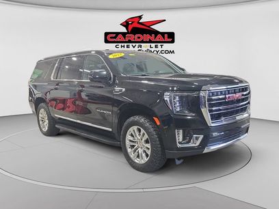 Used 2023 GMC Yukon XL SLT w/ SLT Luxury Package