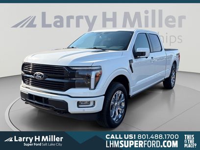 Certified 2025 Ford F150 Platinum w/ FX4 Off-Road Package