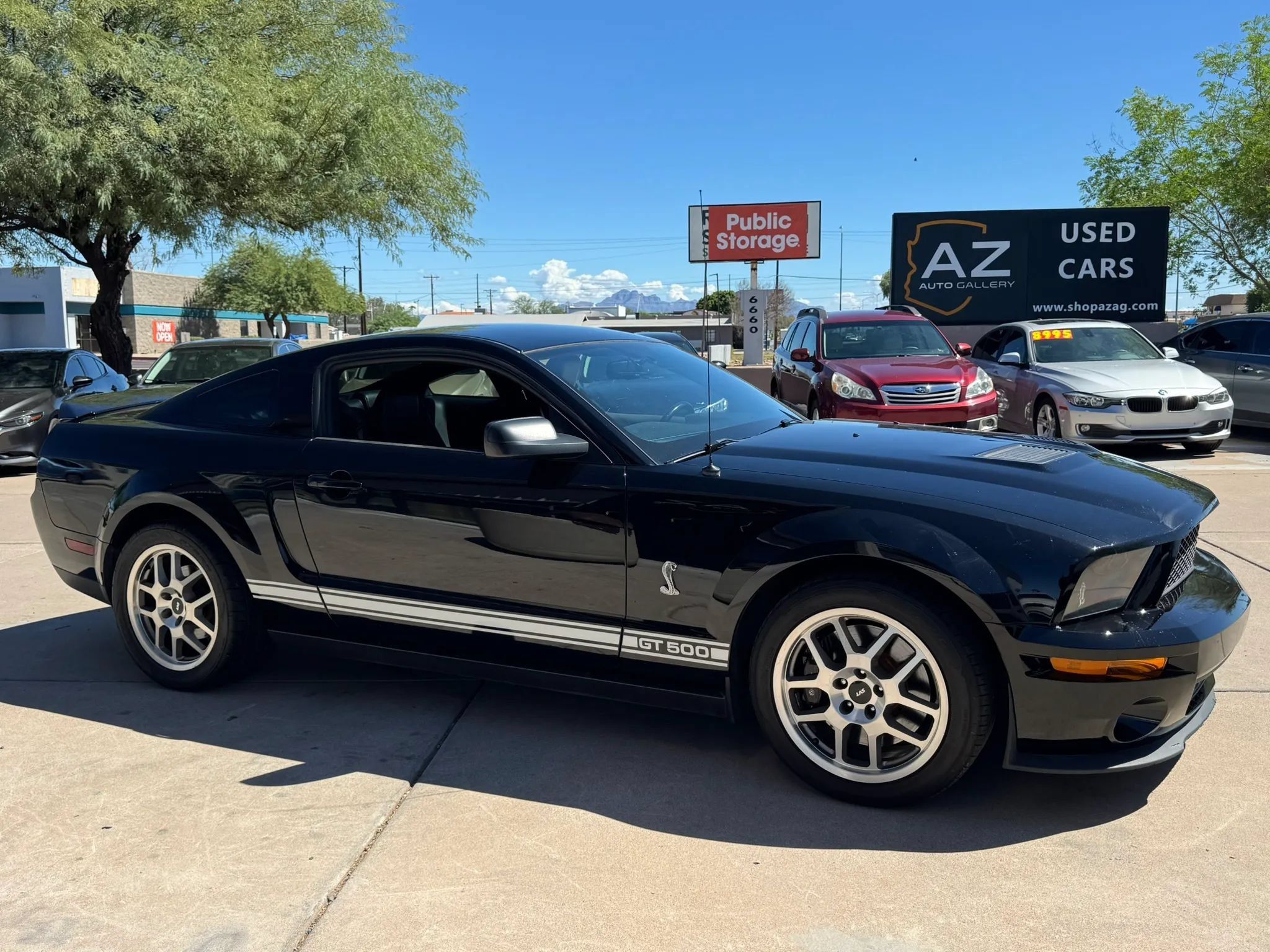 Used 2008 Ford Mustang Shelby GT500 RWD image 4