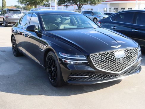 Used 2021 Genesis G80 2.5T w/ Prestige Package image 2