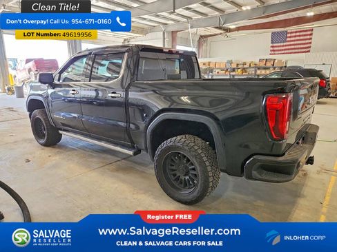 Used 2021 GMC Sierra 1500 Denali w/ Denali Ultimate Package image 3