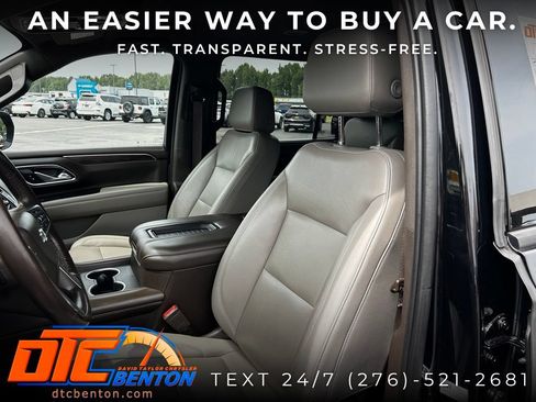 Used 2021 Chevrolet Suburban Z71 w/ Z71 Off-Road Package AWD/4WD image 25