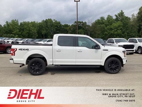 Used 2020 Ford F150 XLT w/ Equipment Group 302A Luxury AWD/4WD image 8