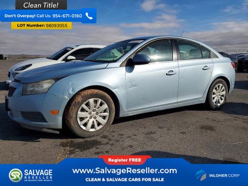 Used 2011 Chevrolet Cruze LT FWD image 1