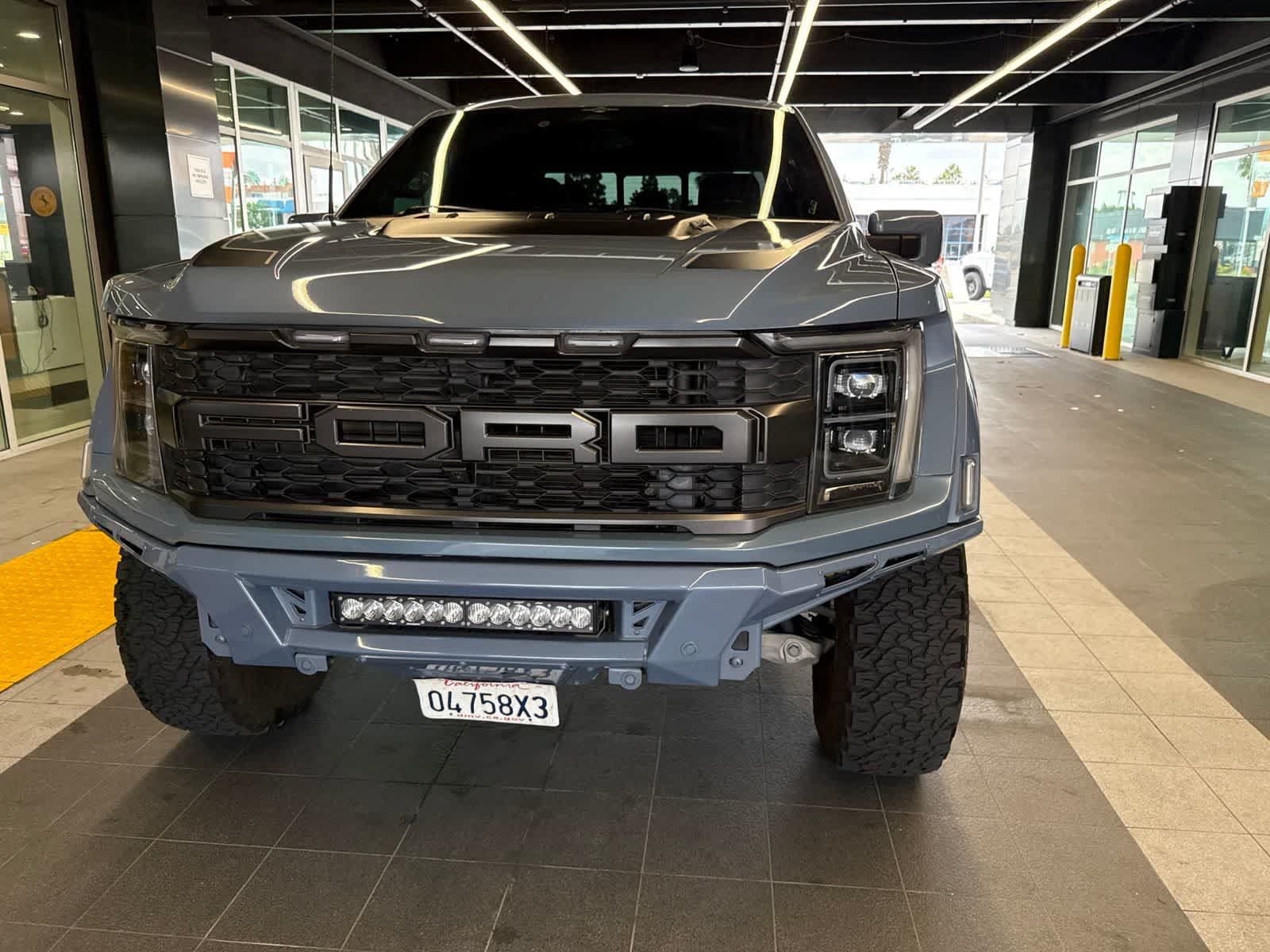 Used 2023 Ford F150 Raptor w/ Raptor 37 Performance Package AWD/4WD image 3