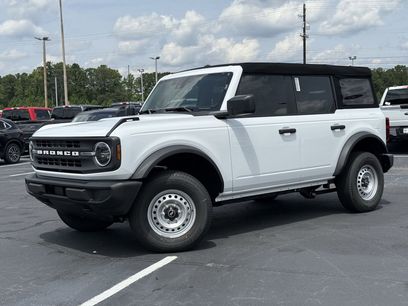 New 2025 Ford Bronco 4-Door
